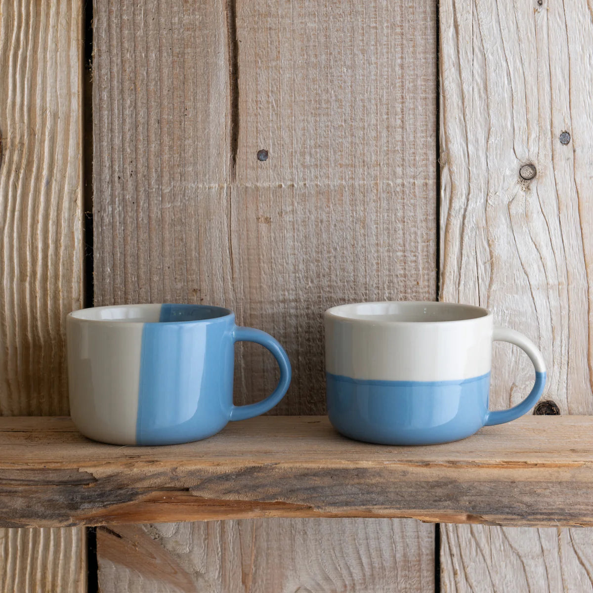 Kindred Rue Mug - Light Blue - Medium (Set of 2)