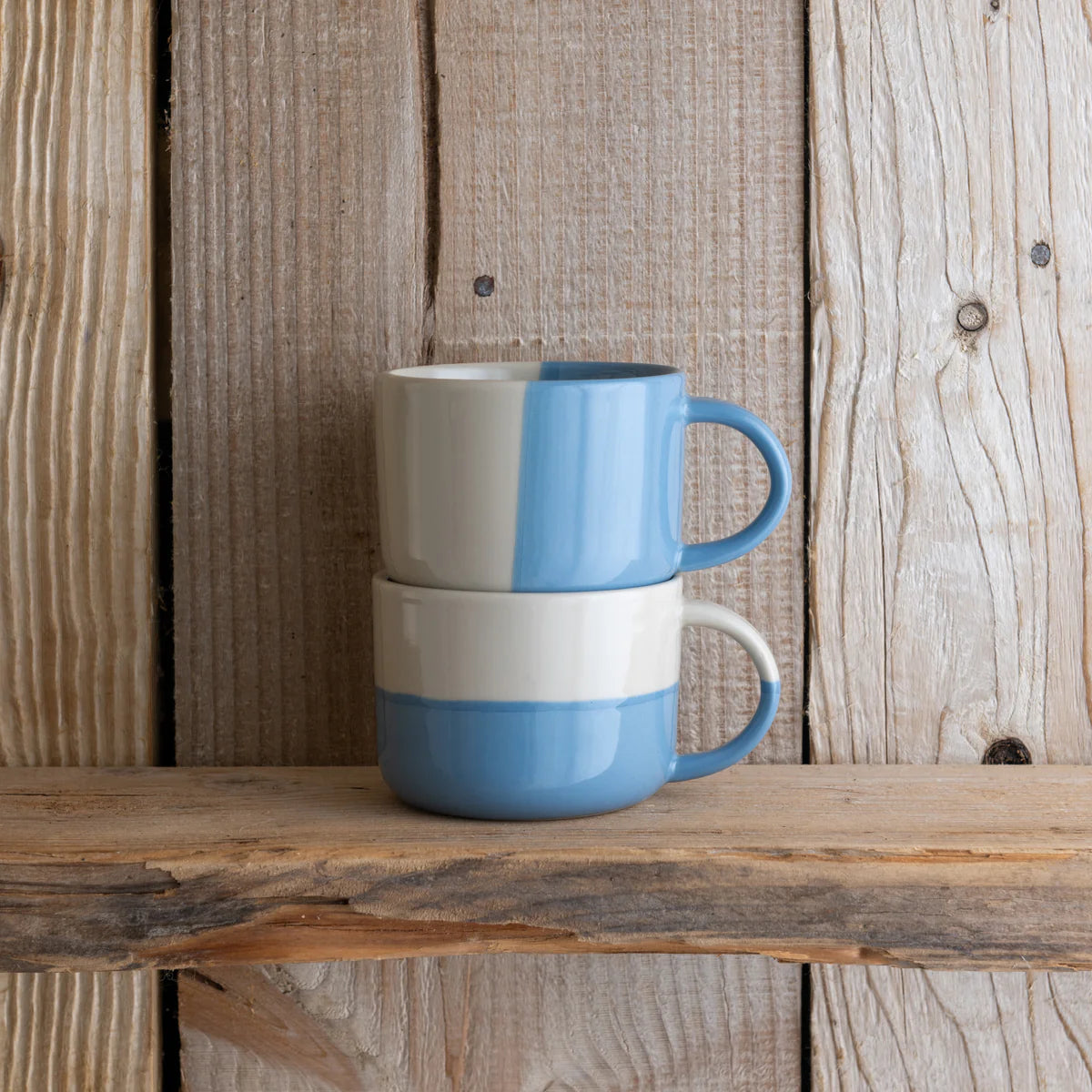 Kindred Rue Mug - Light Blue - Medium (Set of 2)