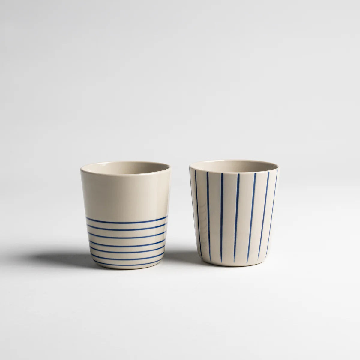 Kindred Sorrel Beaker - Brushed Indigo Blue - Large (Set of 2)
