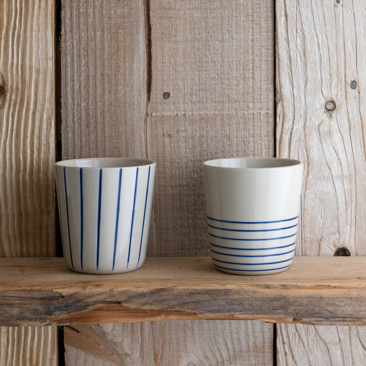 Kindred Sorrel Beaker - Brushed Indigo Blue - Large (Set of 2)