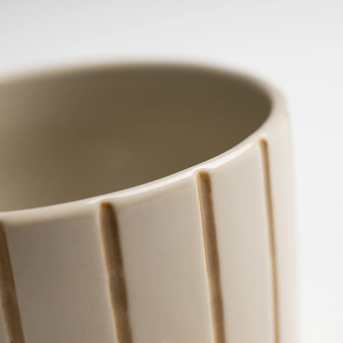 Kindred Sorrel Beaker - Brushed Mustard - Large (Set of 2)