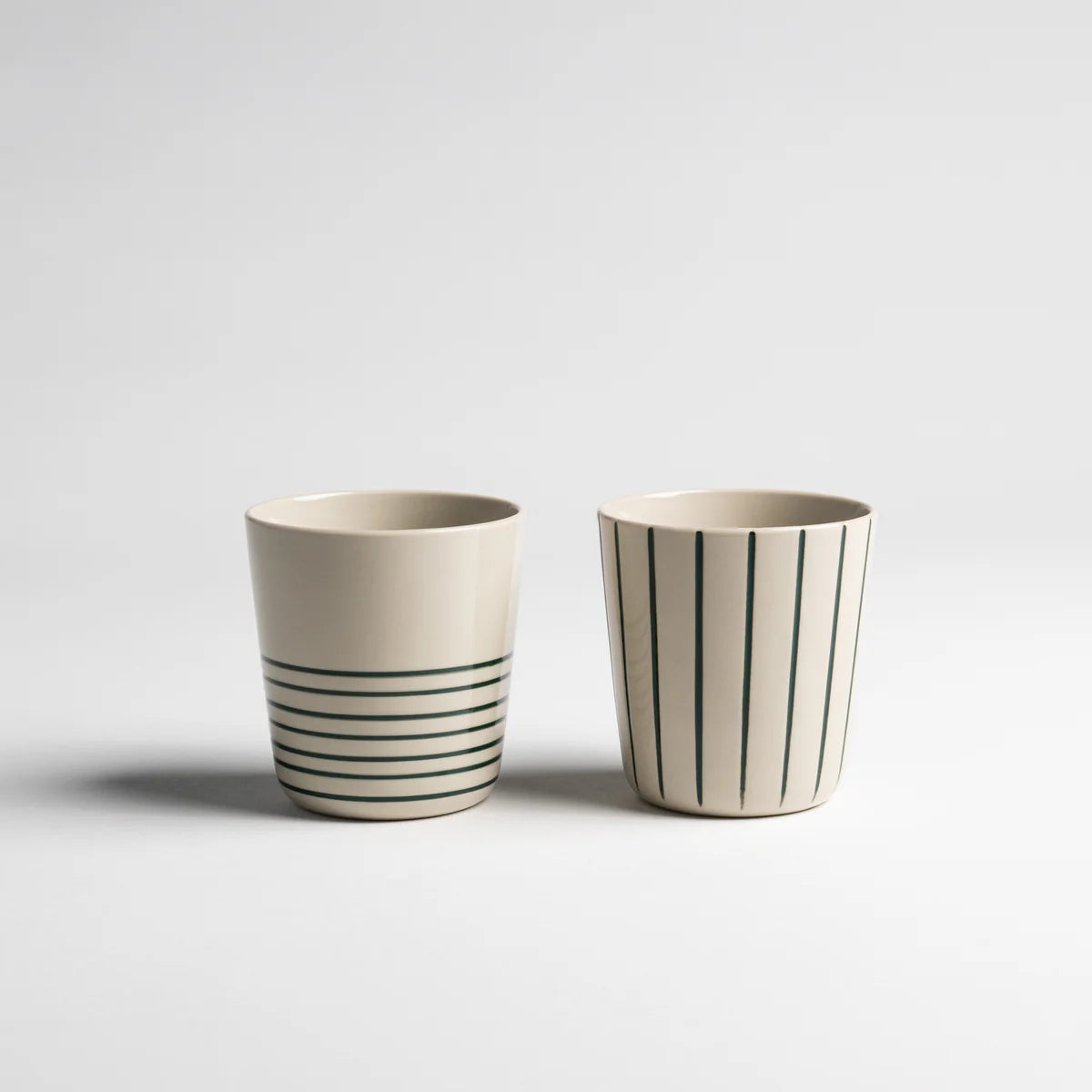 Kindred Sorrel Beaker - Brushed Seagrass - Large (Set of 2)
