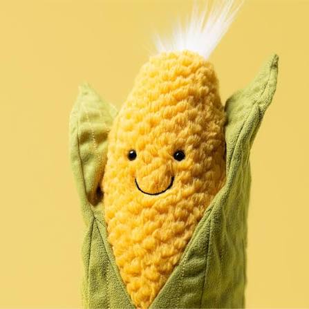 Jellycat Amuseables Sweetcorn