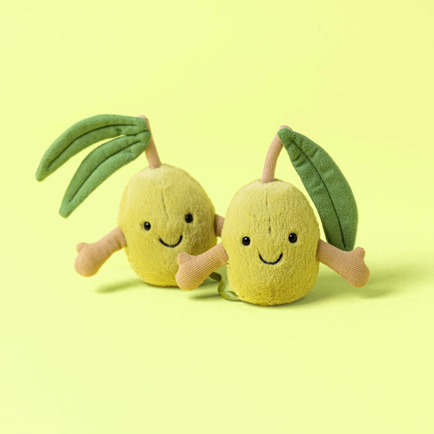 Jellycat Amuseables Pair Of Olives