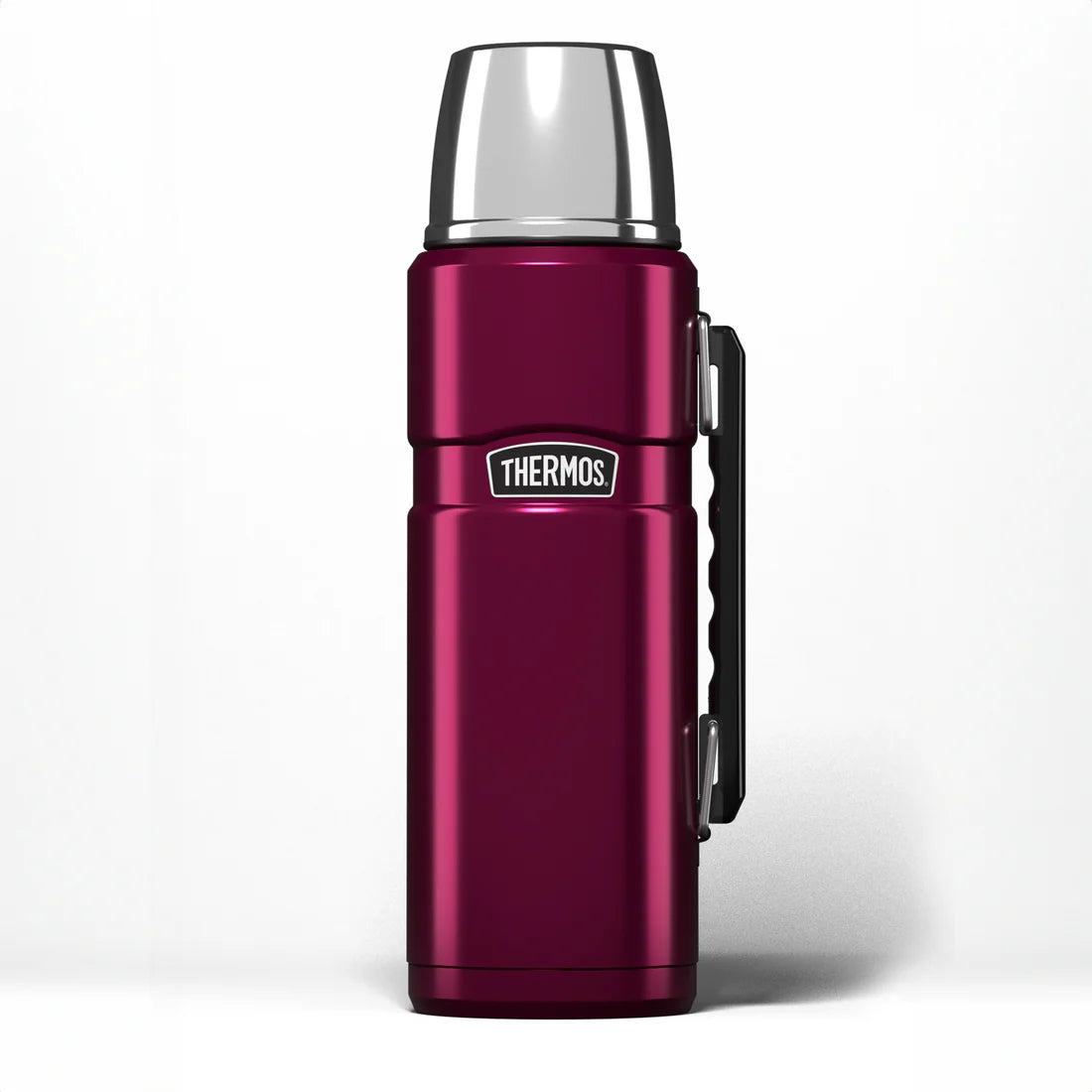 Thermos Stainless King Flask 1.2L Raspberry