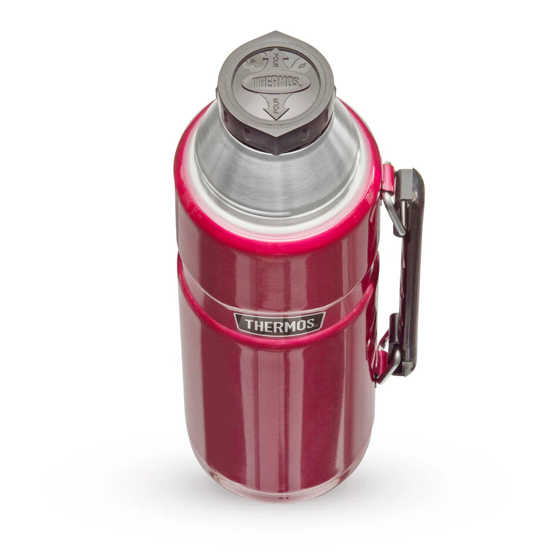 Thermos Stainless King Flask 1.2L Raspberry