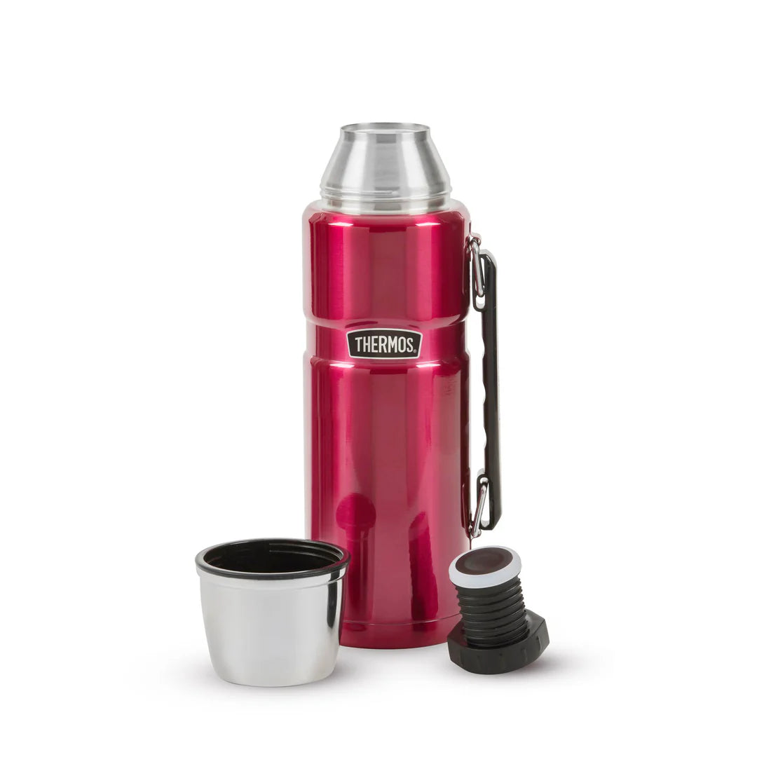 Thermos Stainless King Flask 1.2L Raspberry