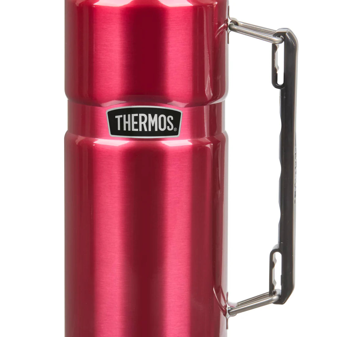 Thermos Stainless King Flask 1.2L Raspberry