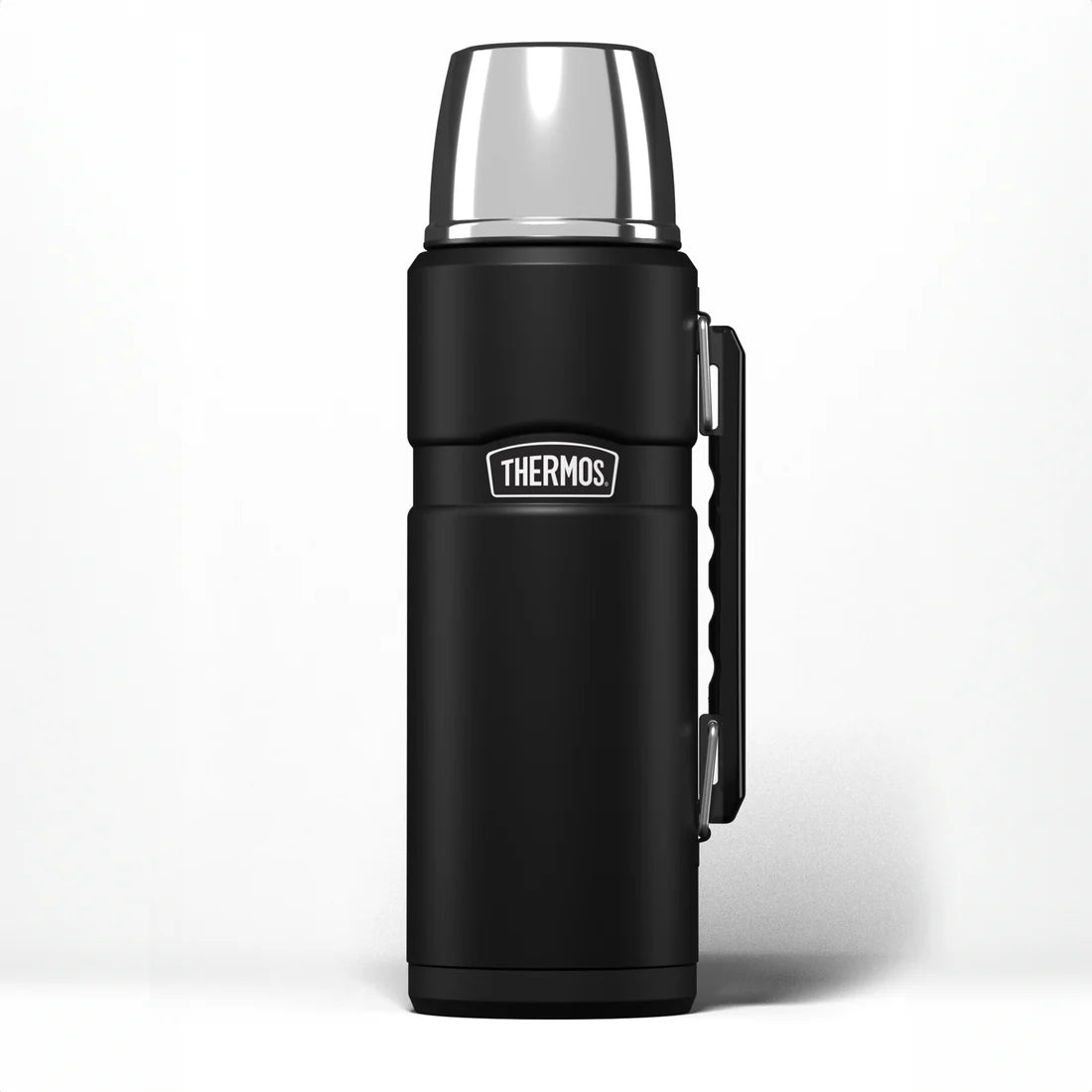 Thermos Stainless King Flask 1.2L Matt Black