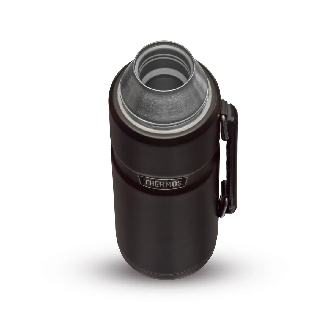 Thermos Stainless King Flask 1.2L Matt Black