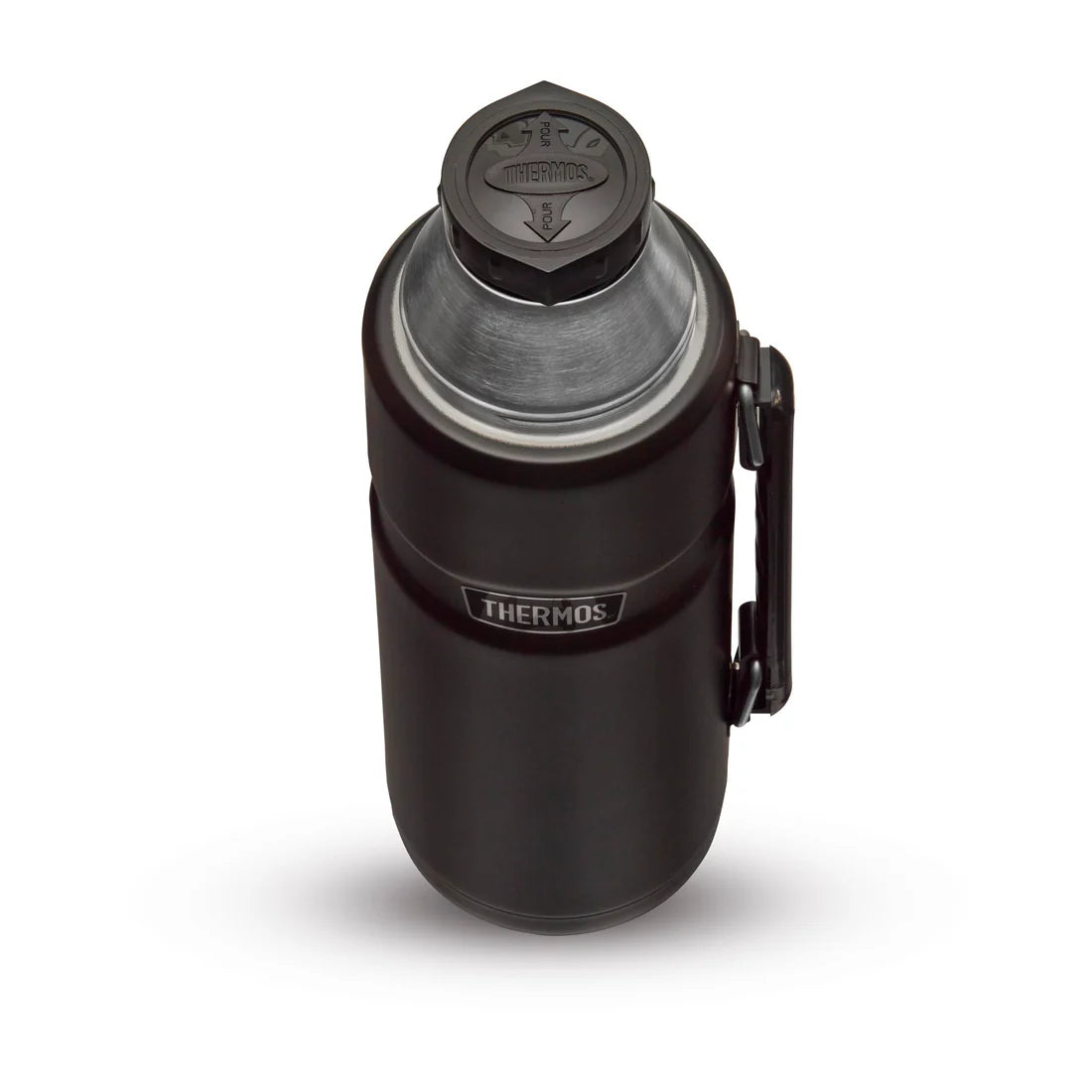 Thermos Stainless King Flask 1.2L Matt Black