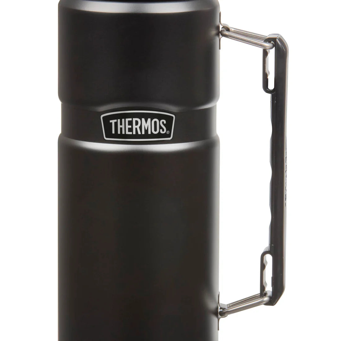 Thermos Stainless King Flask 1.2L Matt Black