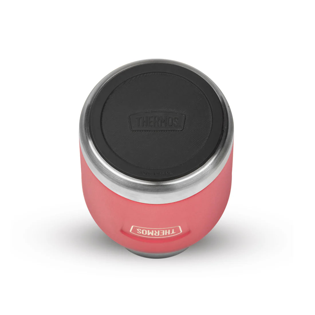 Thermos Icon Food Flask With Handle - Coral