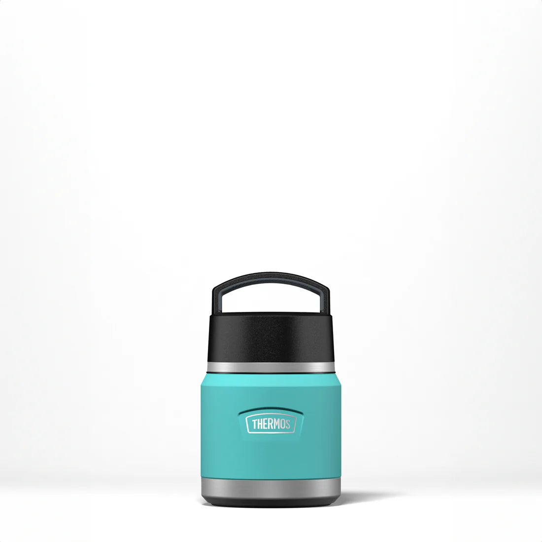 Thermos Icon Food Flask With Handle - Aqua Blue
