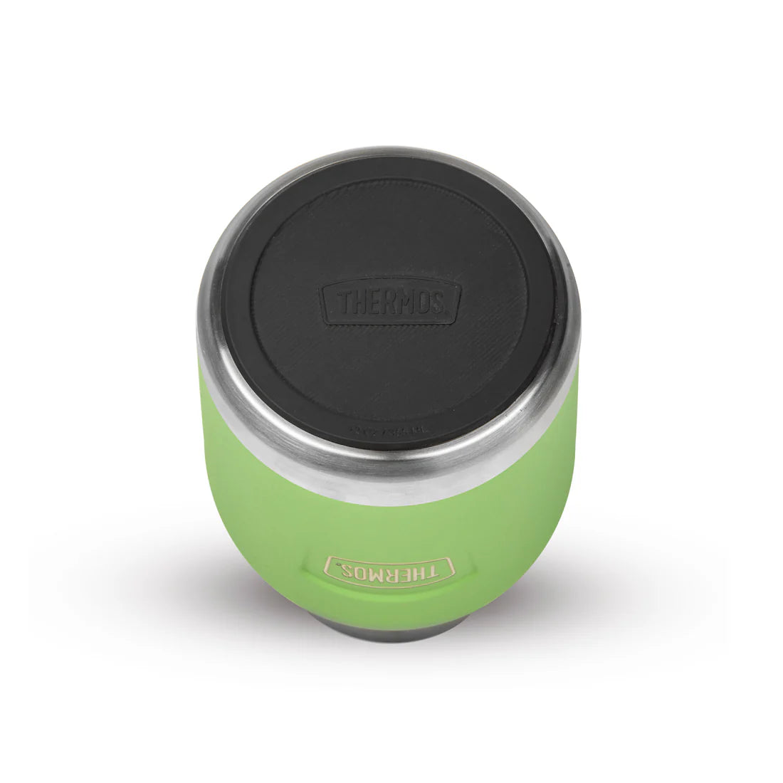 Thermos Icon Food Flask With Handle - Lime Green
