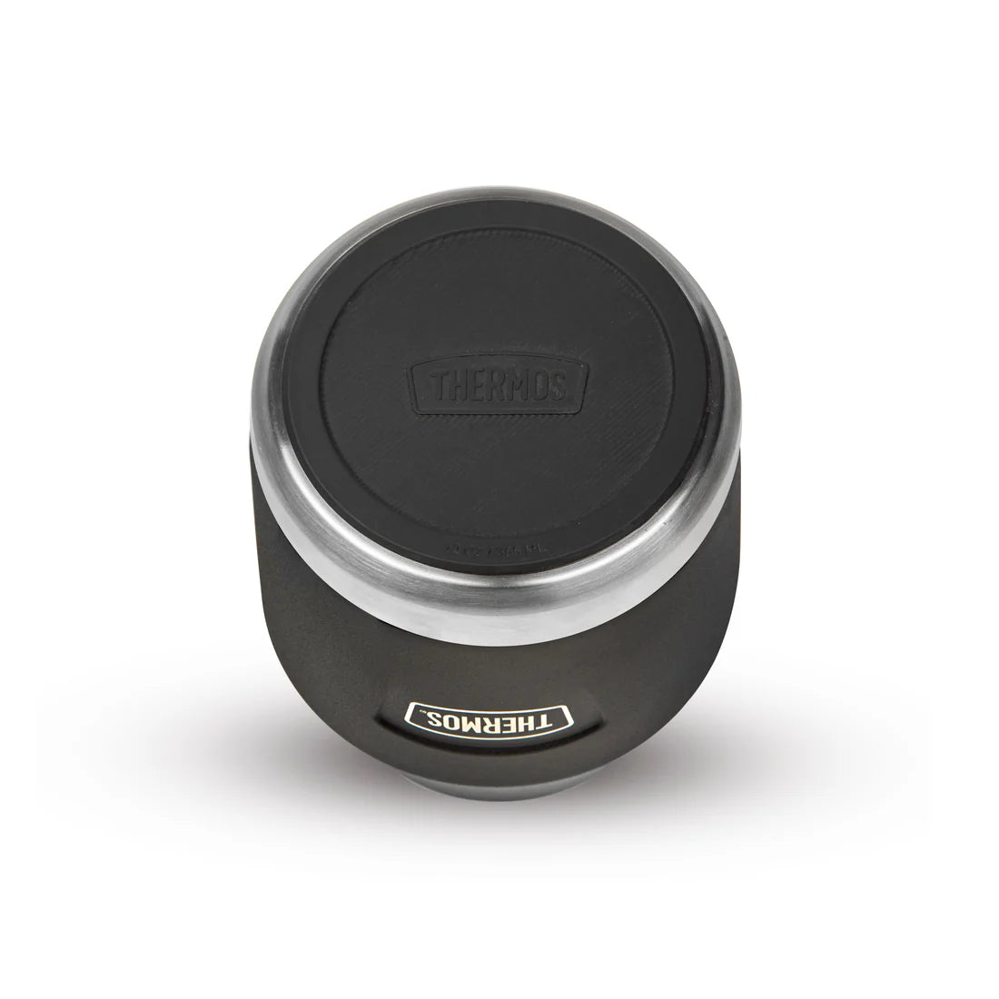 Thermos Icon Food Flask With Handle - Black