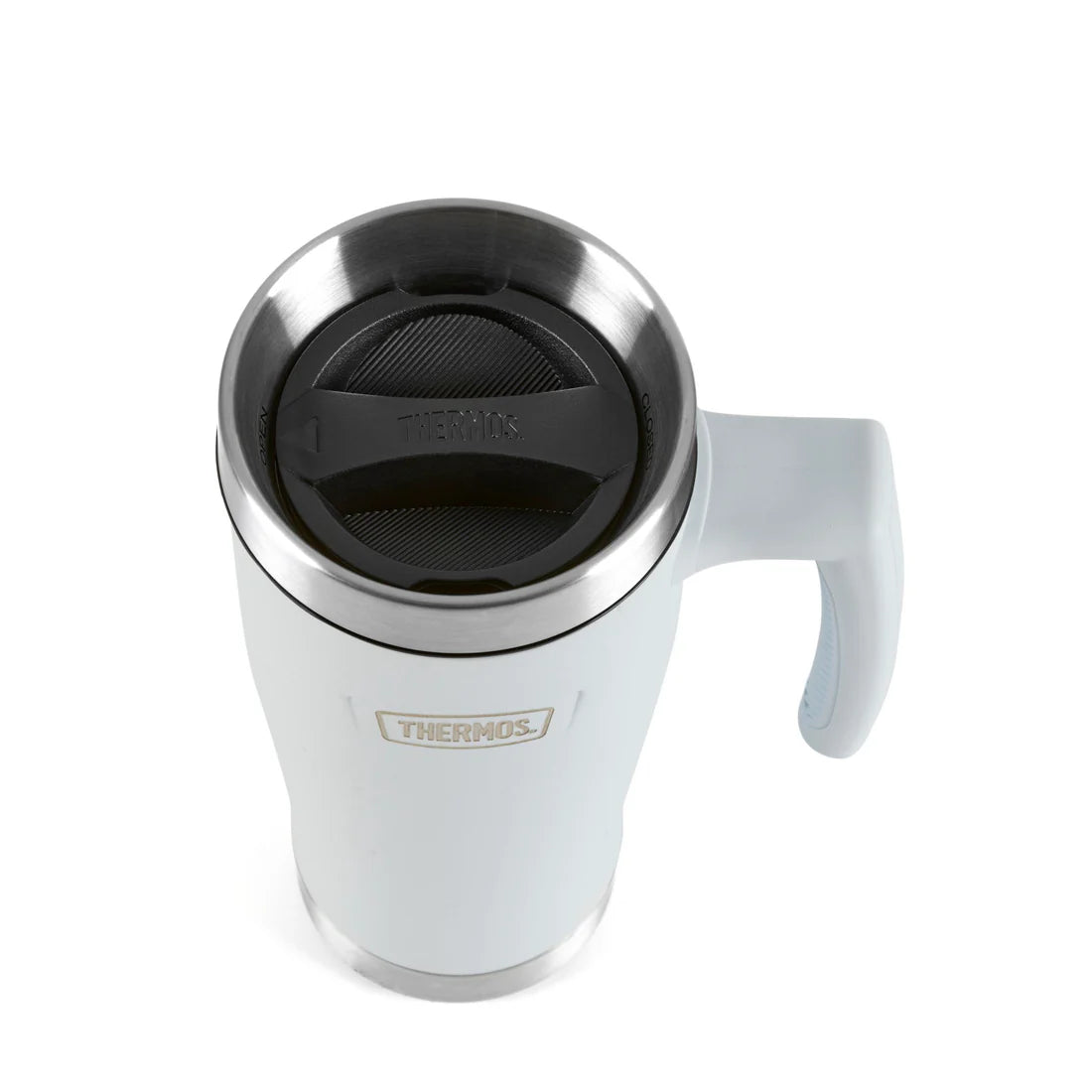 Thermos Icon Travel Mug 470ml - Harebell Blue