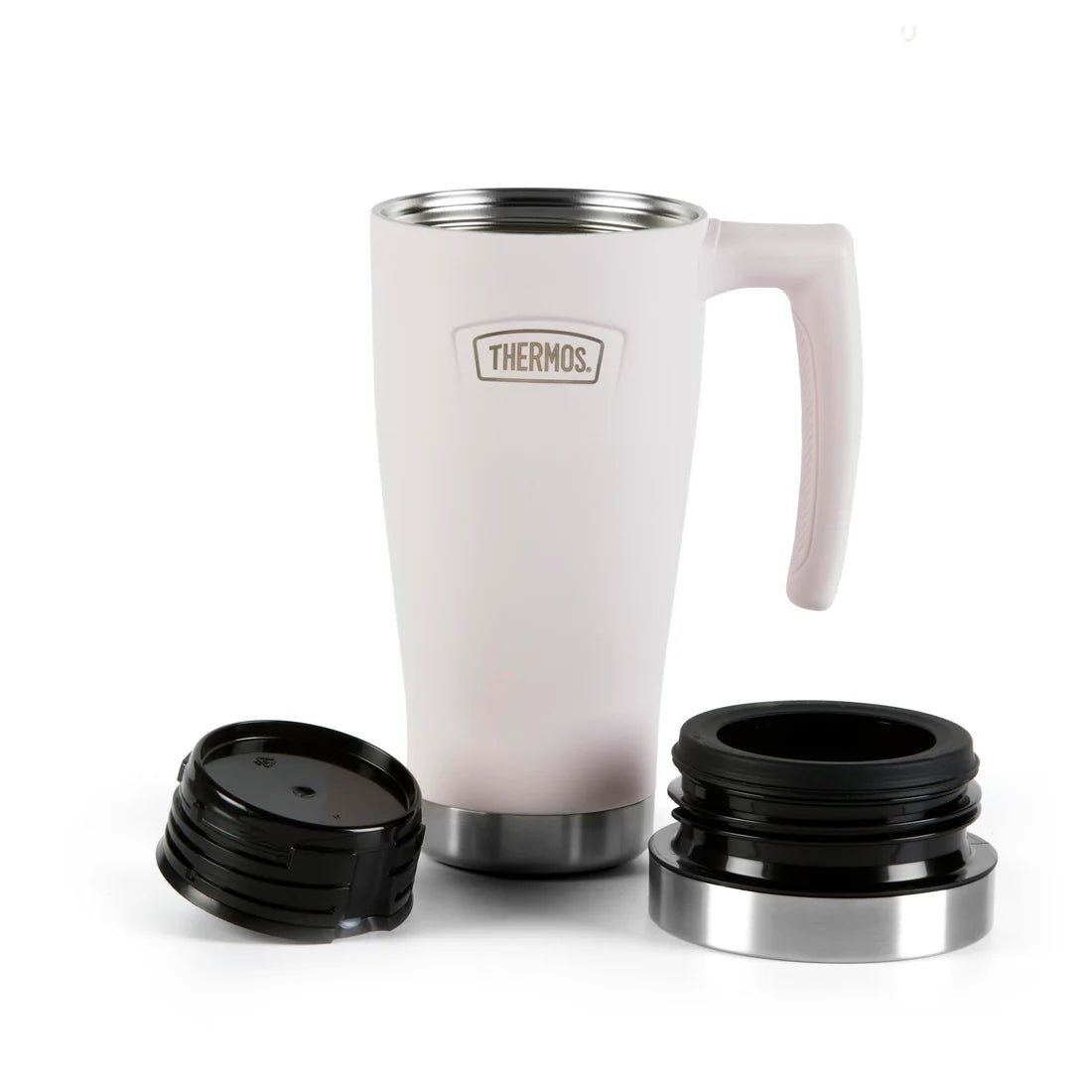 Thermos Icon Travel Mug 470ml - Peony Pink