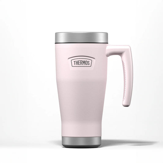 Thermos Icon Travel Mug 470ml - Peony Pink