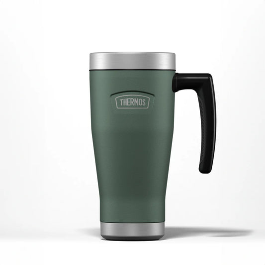 Thermos Icon Travel Mug 470ml - Rock Cap Green