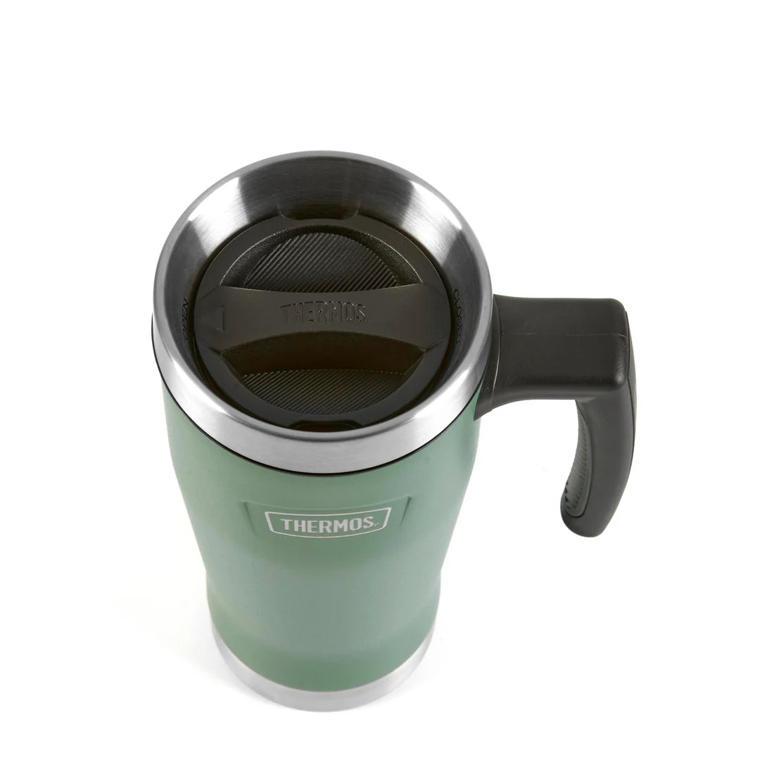 Thermos Icon Travel Mug 470ml - Rock Cap Green