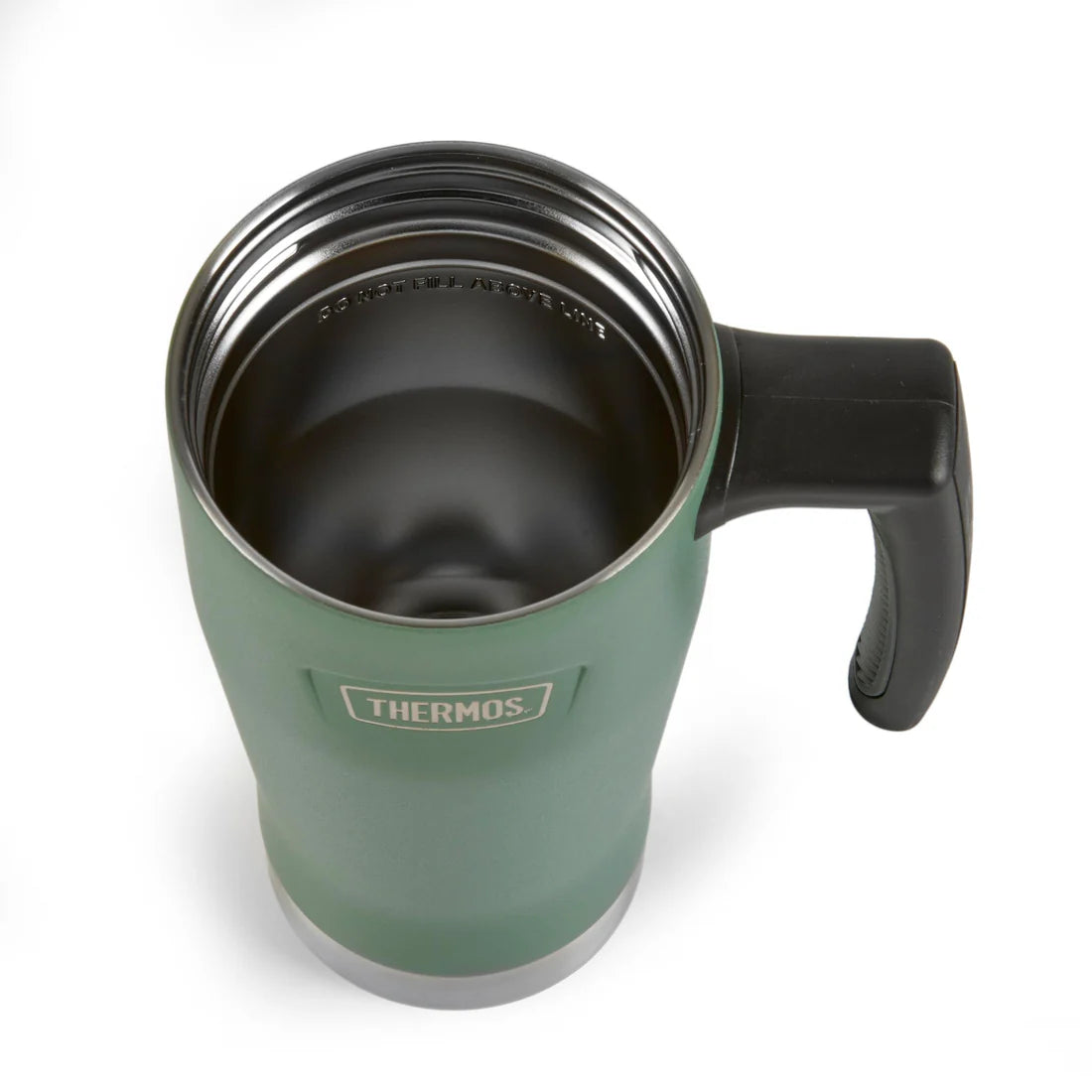 Thermos Icon Travel Mug 470ml - Rock Cap Green