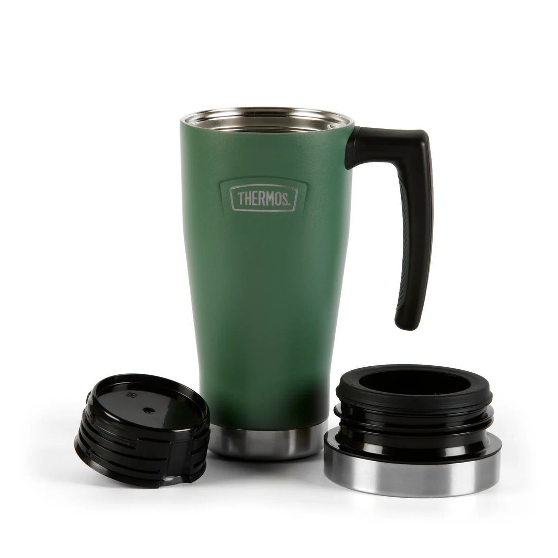 Thermos Icon Travel Mug 470ml - Rock Cap Green
