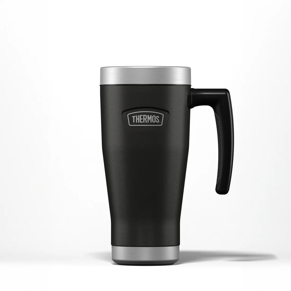 Thermos Icon Travel Mug 470ml - Granite Black