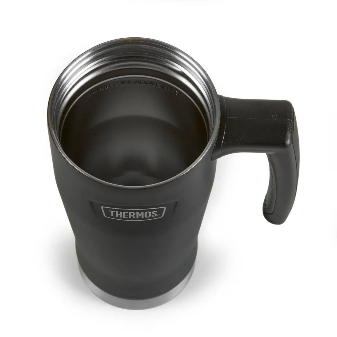 Thermos Icon Travel Mug 470ml - Granite Black