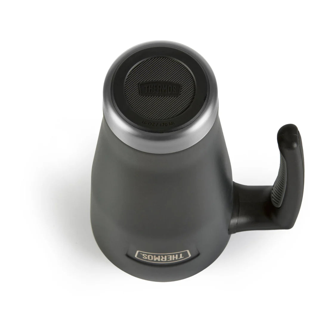 Thermos Icon Travel Mug 470ml - Granite Black