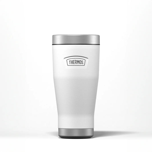 Thermos Icon Travel Tumbler 470ml - Ice White