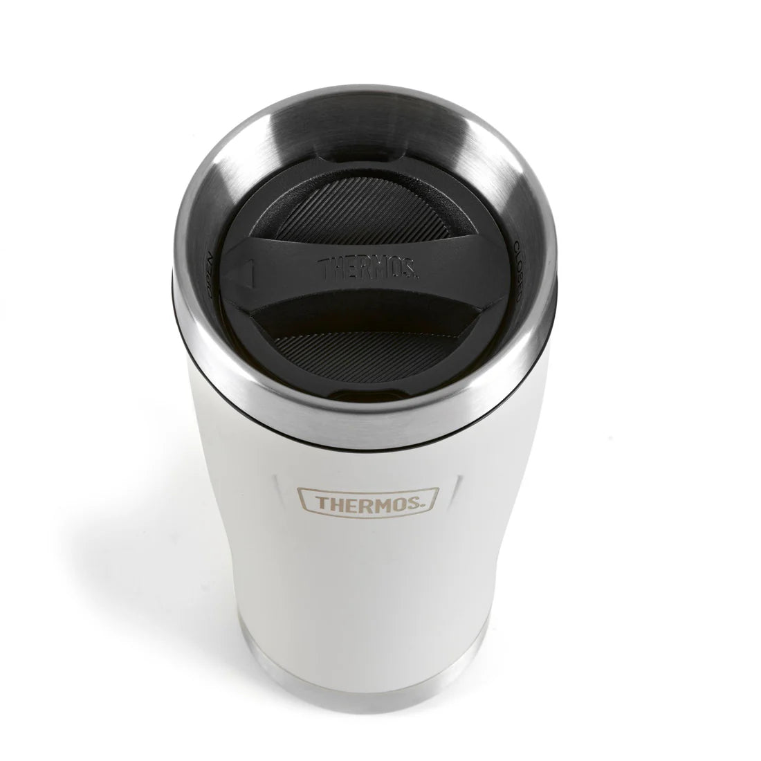 Thermos Icon Travel Tumbler 470ml - Ice White