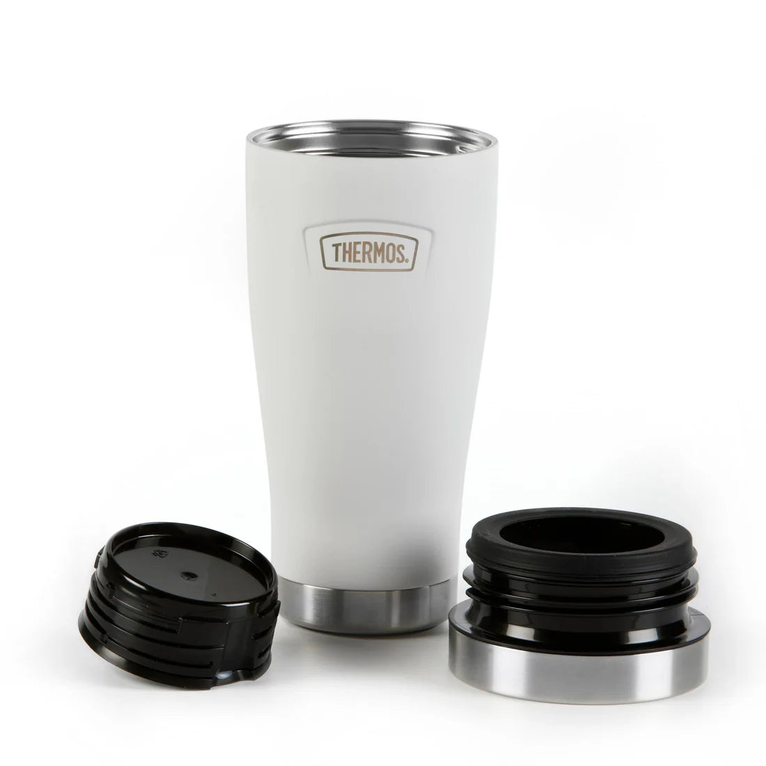 Thermos Icon Travel Tumbler 470ml - Ice White