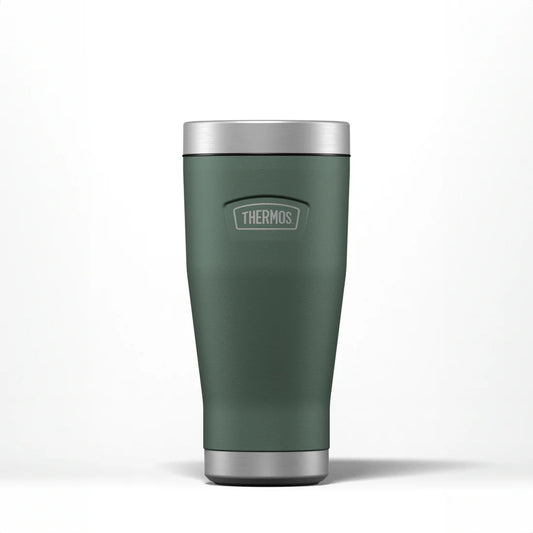 Thermos Icon Travel Tumbler 470ml - Rock Cap Green