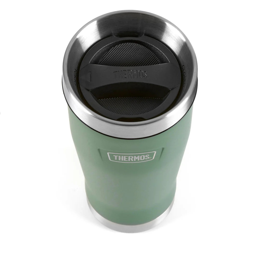 Thermos Icon Travel Tumbler 470ml - Rock Cap Green