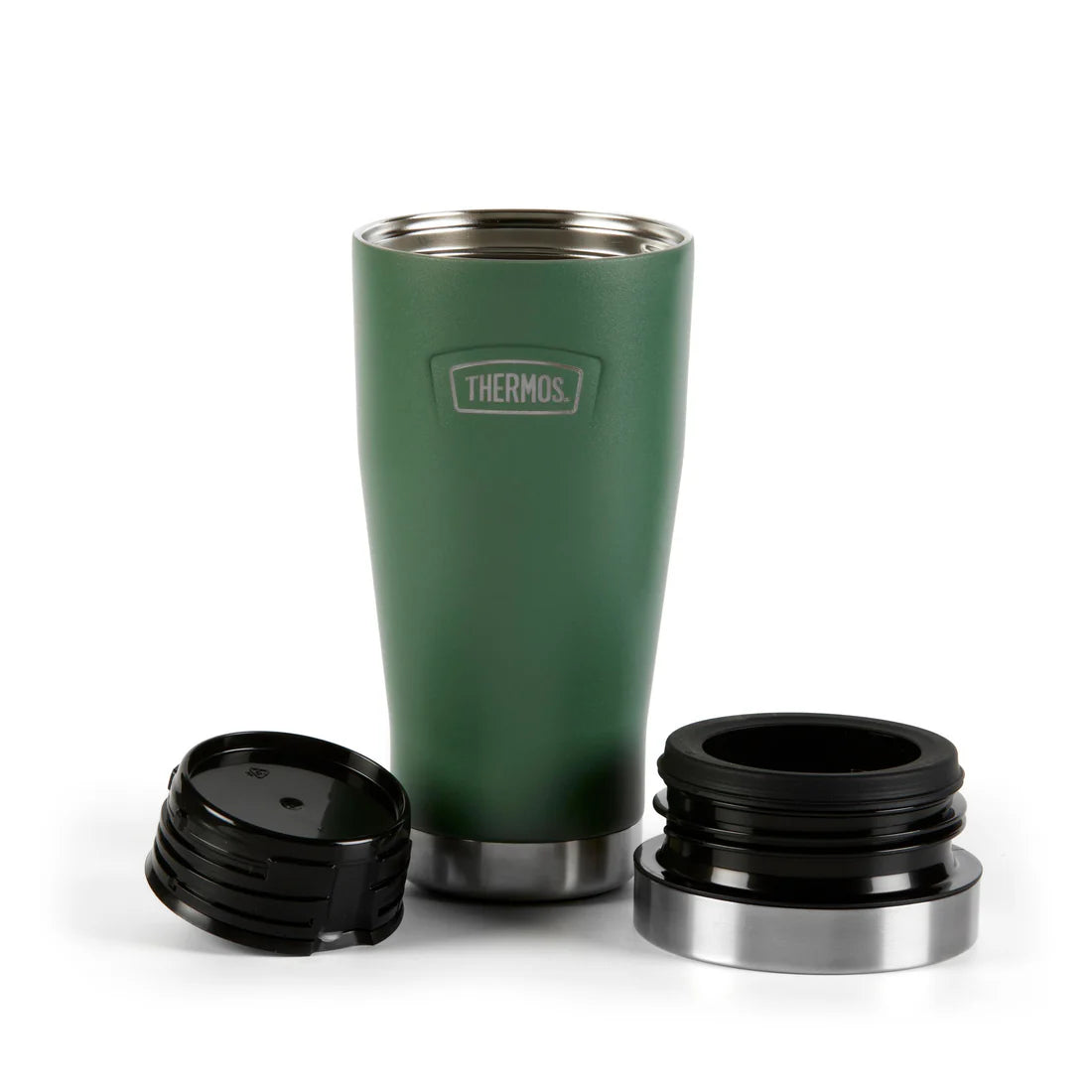 Thermos Icon Travel Tumbler 470ml - Rock Cap Green