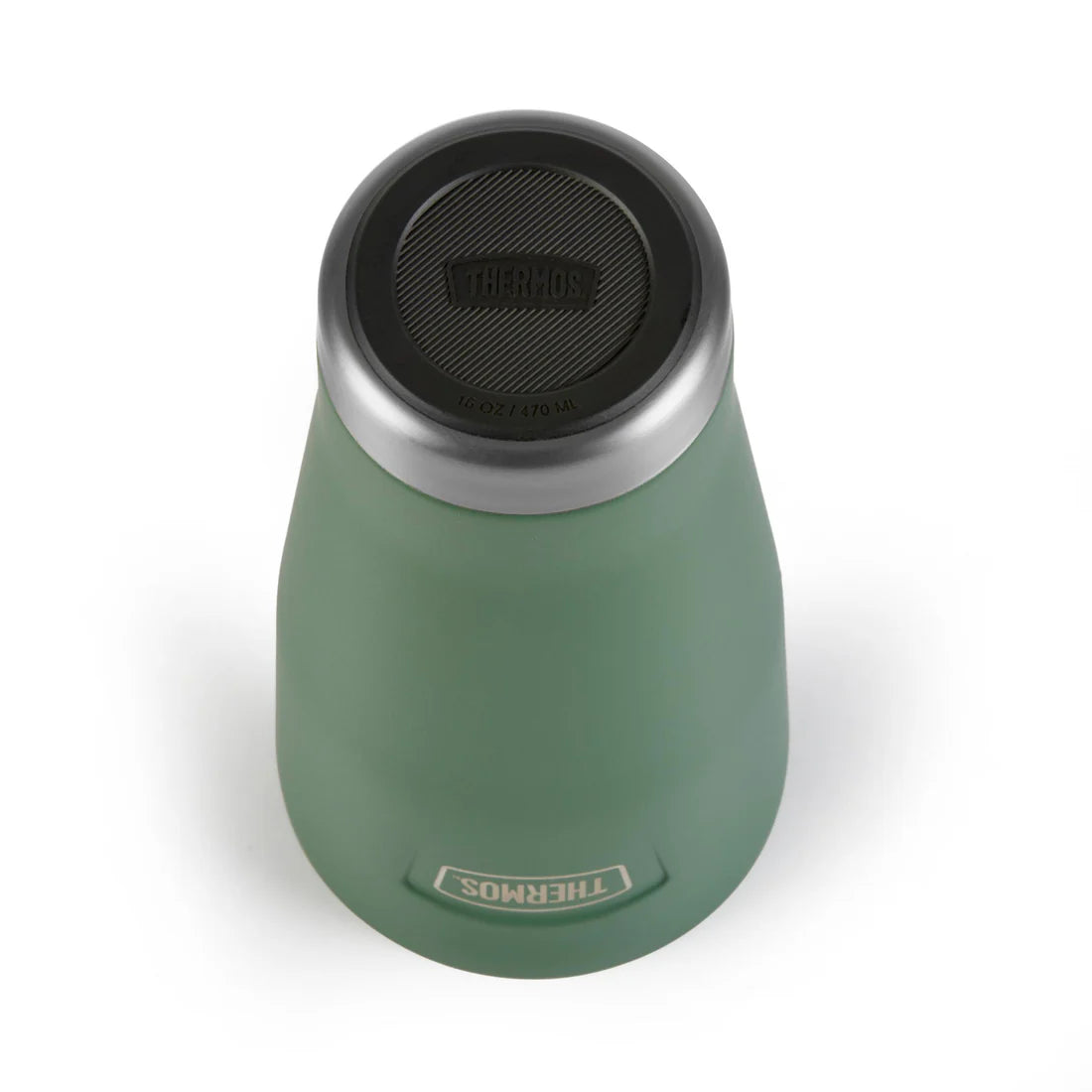 Thermos Icon Travel Tumbler 470ml - Rock Cap Green