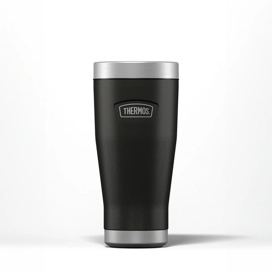 Thermos Icon Travel Tumbler 470ml - Granite Black