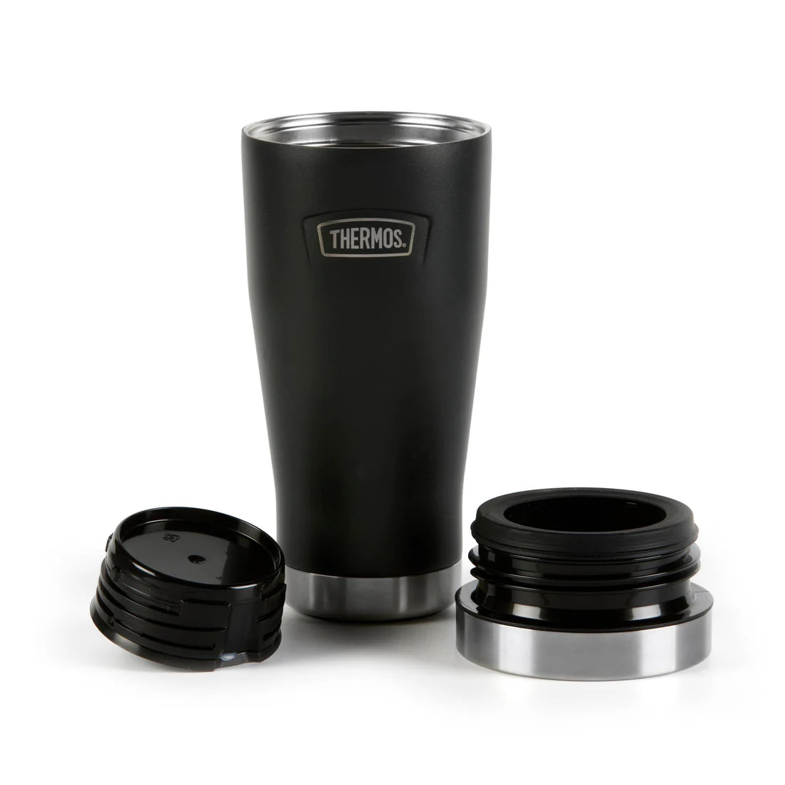 Thermos Icon Travel Tumbler 470ml - Granite Black