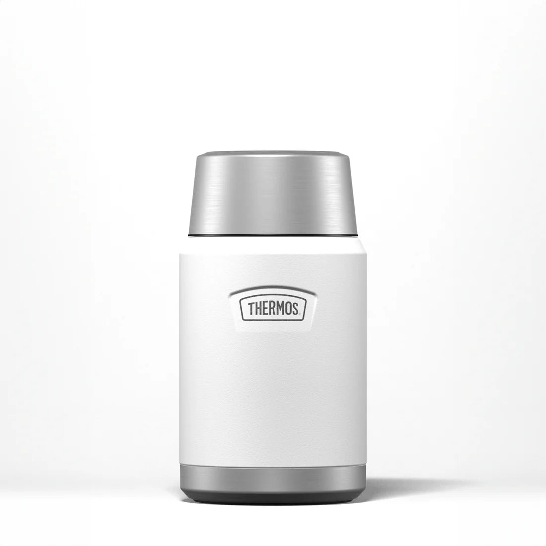 Thermos Icon Food Flask 710ml - Ice White