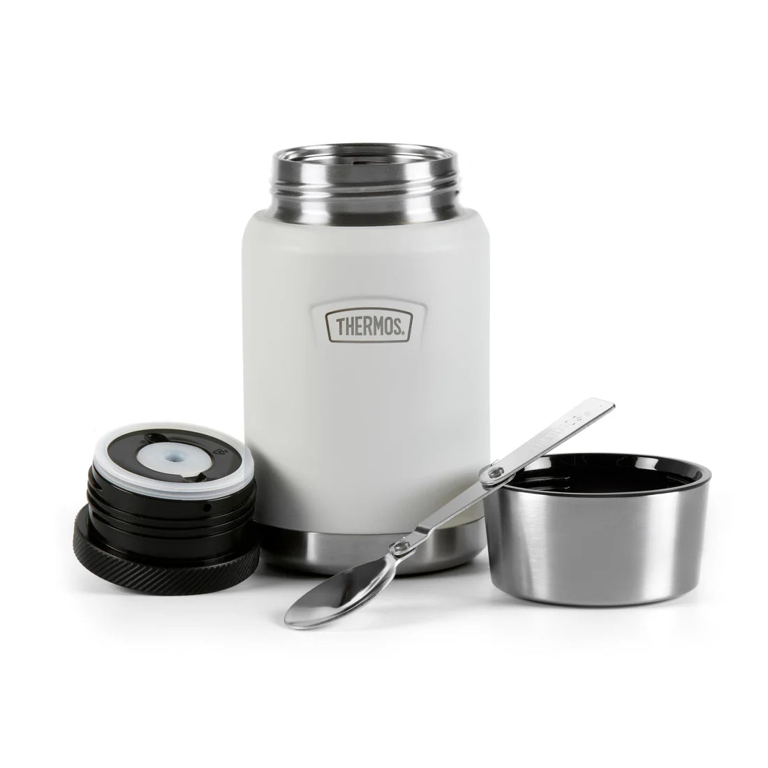 Thermos Icon Food Flask 710ml - Ice White