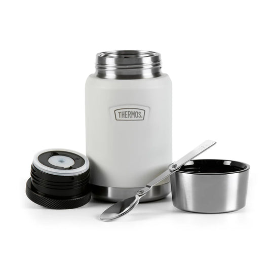 Thermos Icon Food Flask 710ml - Ice White