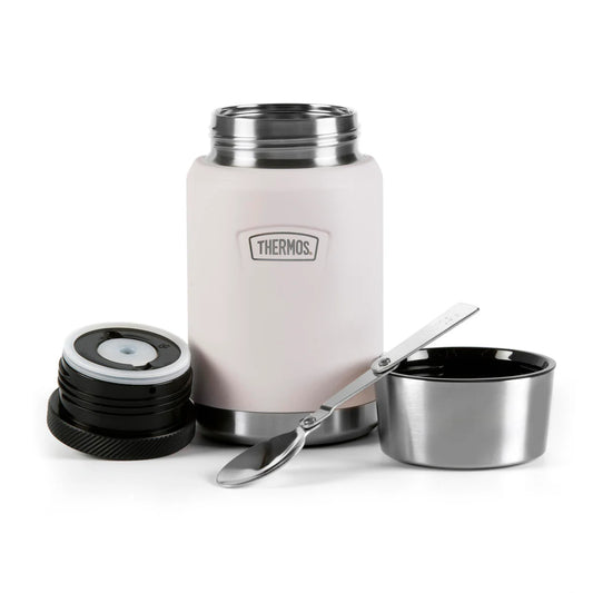 Thermos Icon Food Flask 710ml - Peony Pink