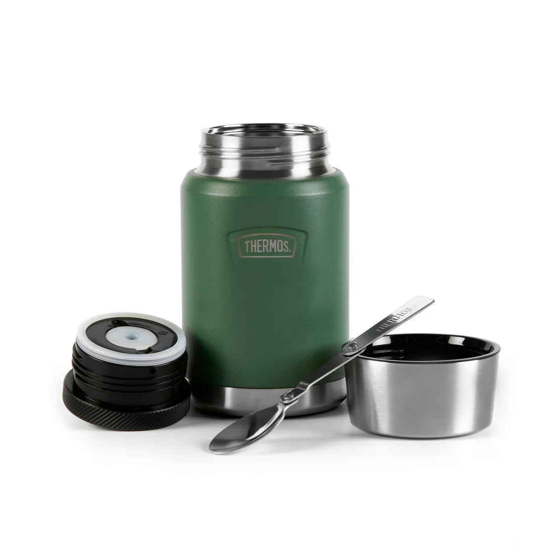 Thermos Icon Food Flask 710ml - Rock Cap Green