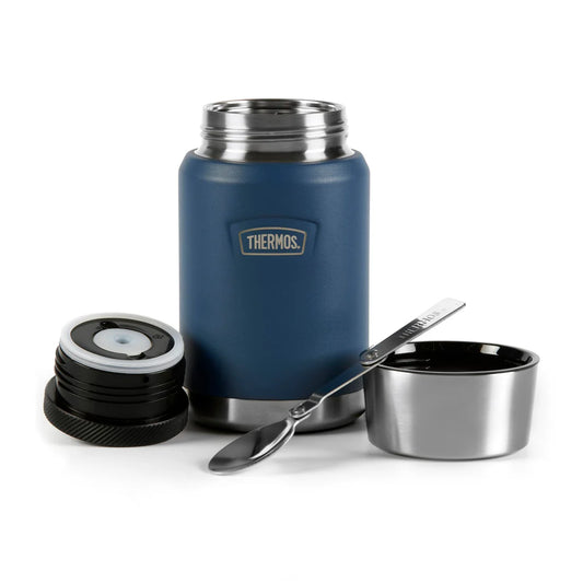 Thermos Icon Food Flask 710ml - Solent Navy