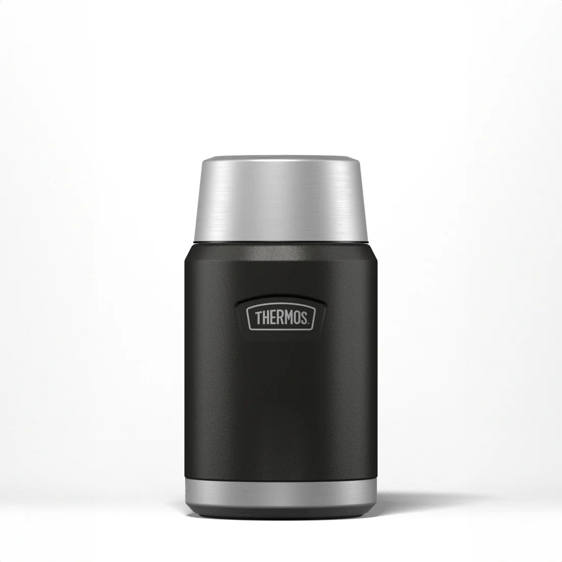 Thermos Icon Food Flask 710ml - Granite Black