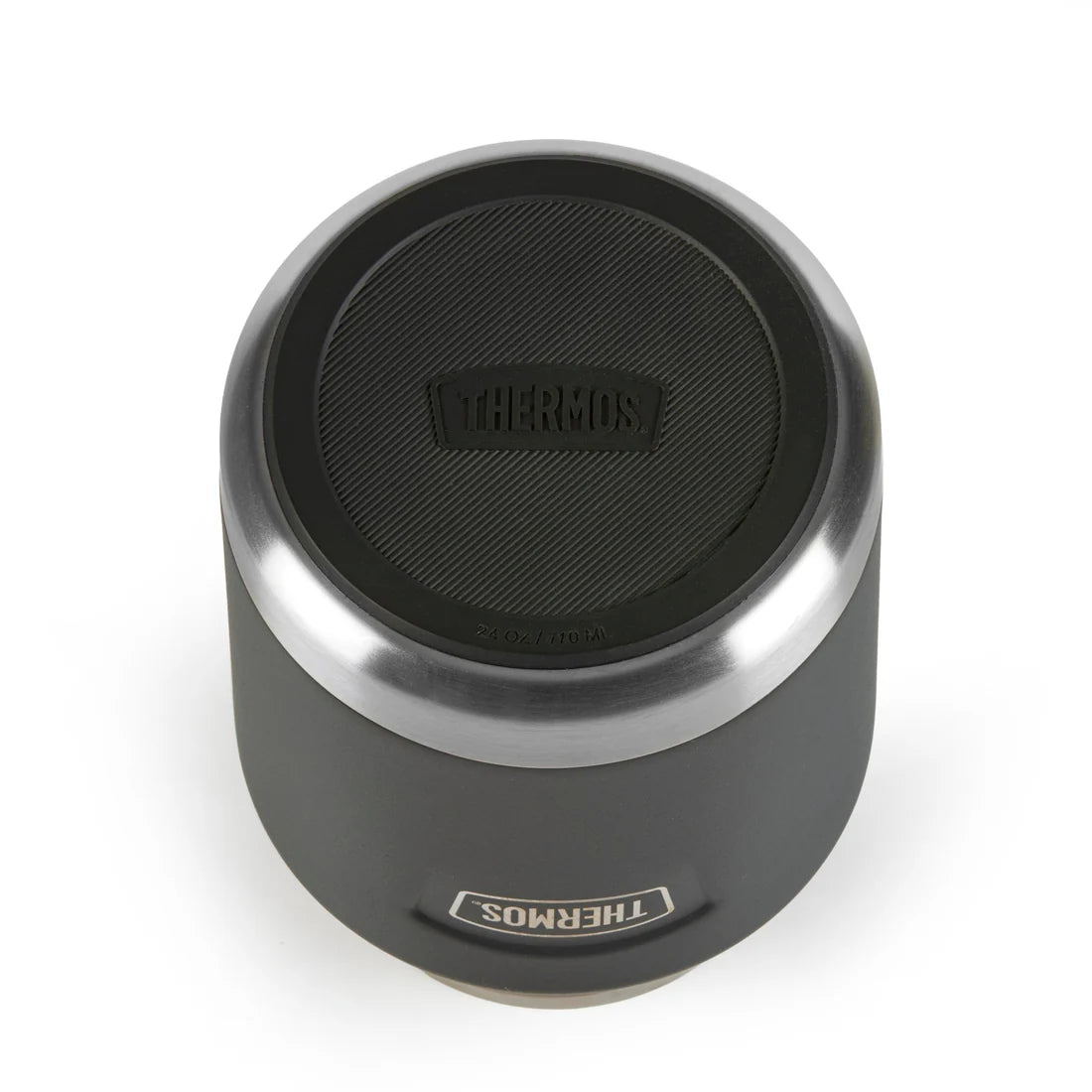 Thermos Icon Food Flask 710ml - Granite Black