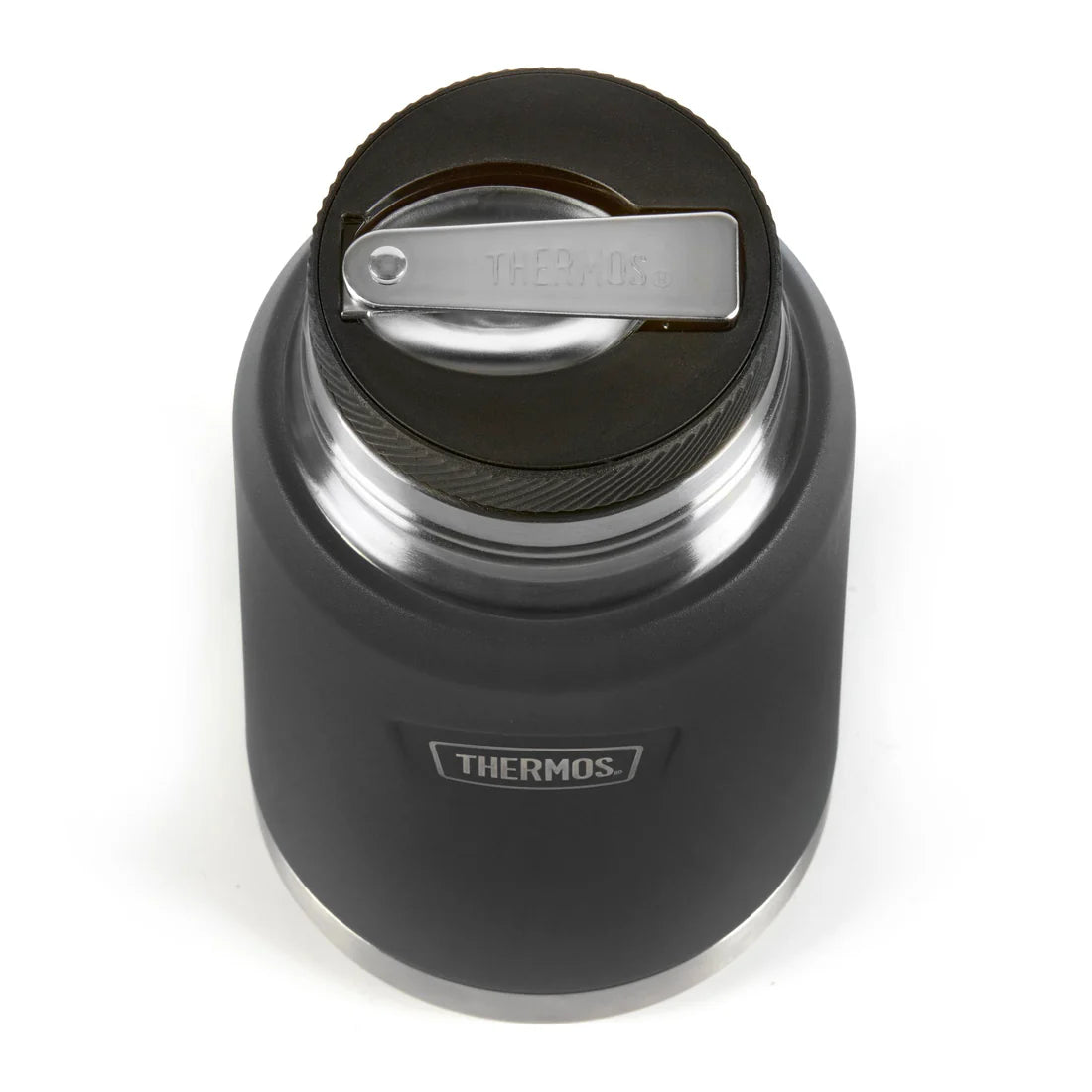 Thermos Icon Food Flask 710ml - Granite Black