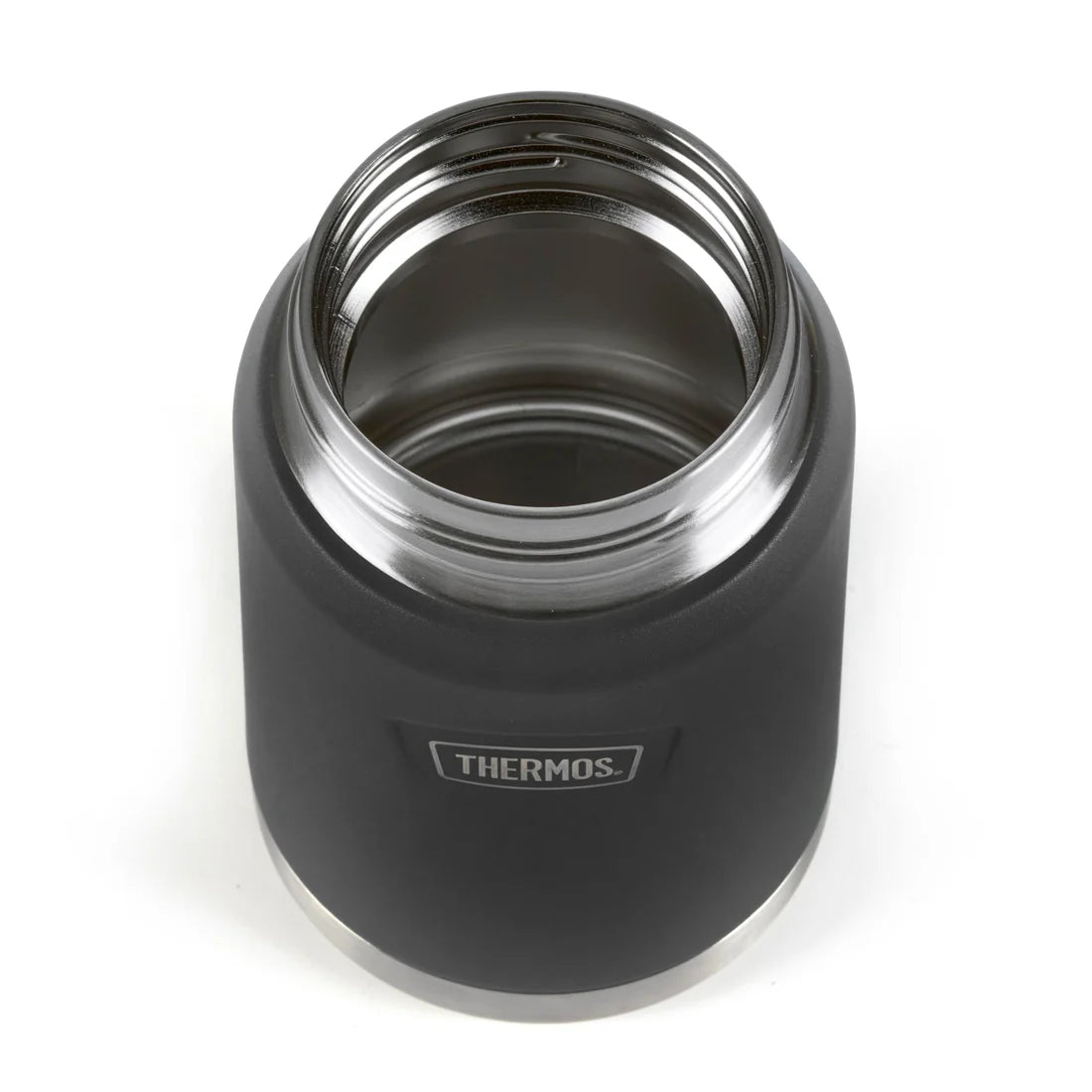 Thermos Icon Food Flask 710ml - Granite Black