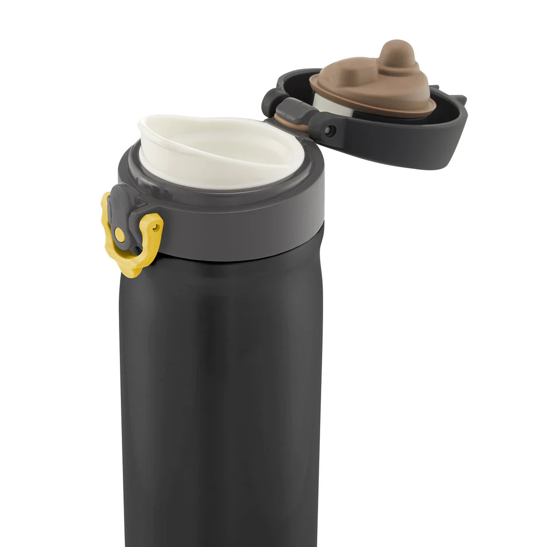 Thermos Direct Drink Flask 470ml Charcoal
